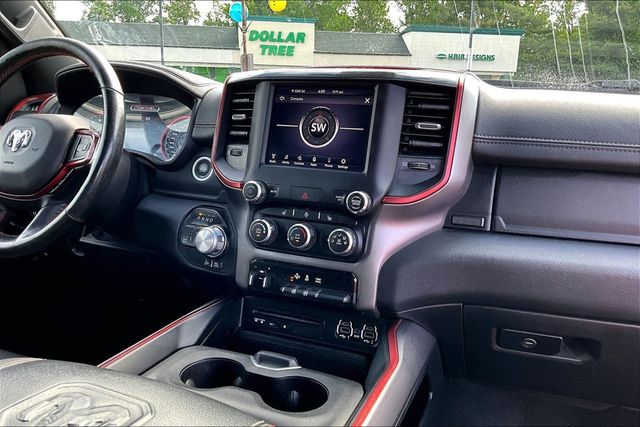 2019 Ram 1500 Rebel 4x4 Quad Cab 6'4" Box - 23028981 - 33