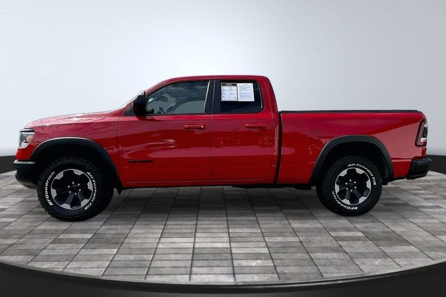 2019 Ram 1500 Rebel 4x4 Quad Cab 6'4" Box - 23028981 - 3
