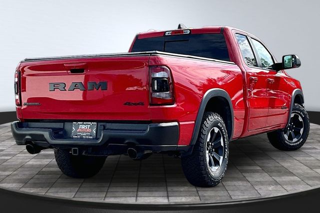 2019 RAM 1500 Rebel 4x4 Quad Cab 6'4's photo
