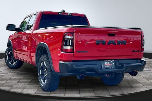 2019 Ram 1500 Rebel 4x4 Quad Cab 6'4" Box - 23028981 - 6