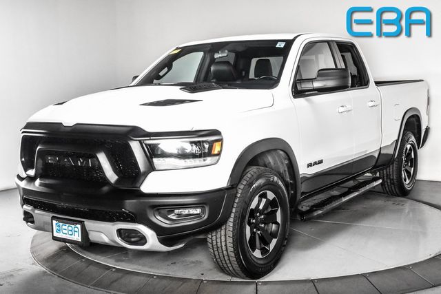 19 Used Ram 1500 Rebel 4x4 Quad Cab 6 4 Box At Elliott Bay Auto Brokers Serving Seattle Wa Iid