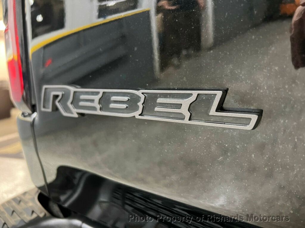 2019 Ram 1500 Rebel 4x4 Quad Cab 6'4" Box - 22377571 - 13