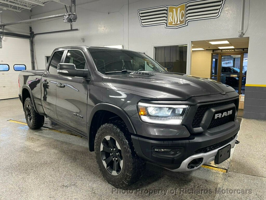 2019 Ram 1500 Rebel 4x4 Quad Cab 6'4" Box - 22984452 - 0