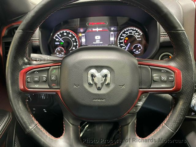 2019 Ram 1500 Rebel 4x4 Quad Cab 6'4" Box - 22984452 - 12