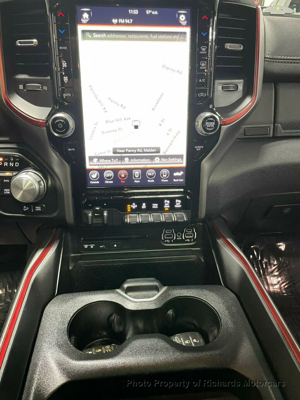 2019 Ram 1500 Rebel 4x4 Quad Cab 6'4" Box - 22984452 - 13