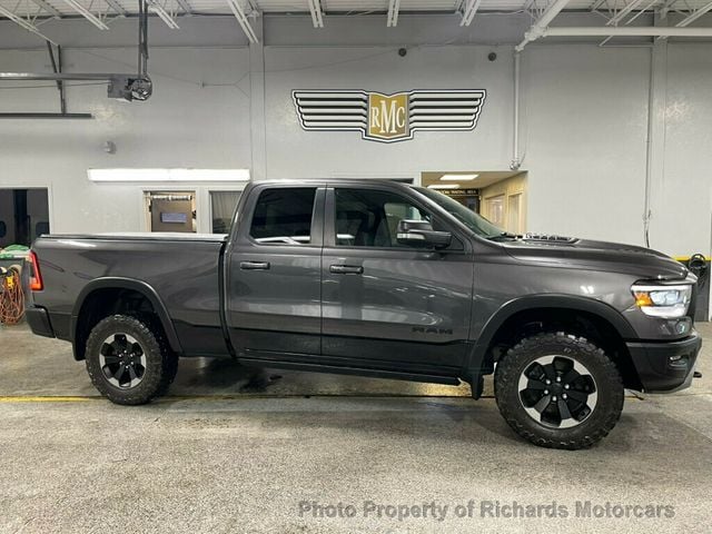 2019 Ram 1500 Rebel 4x4 Quad Cab 6'4" Box - 22984452 - 1