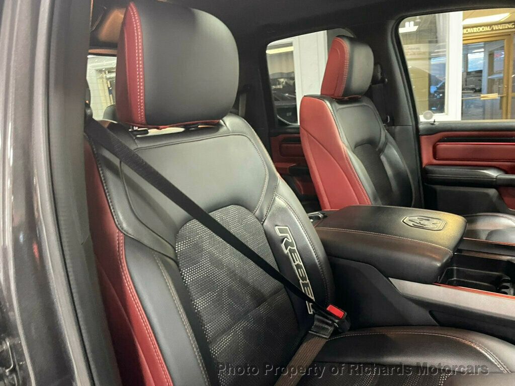 2019 Ram 1500 Rebel 4x4 Quad Cab 6'4" Box - 22984452 - 19