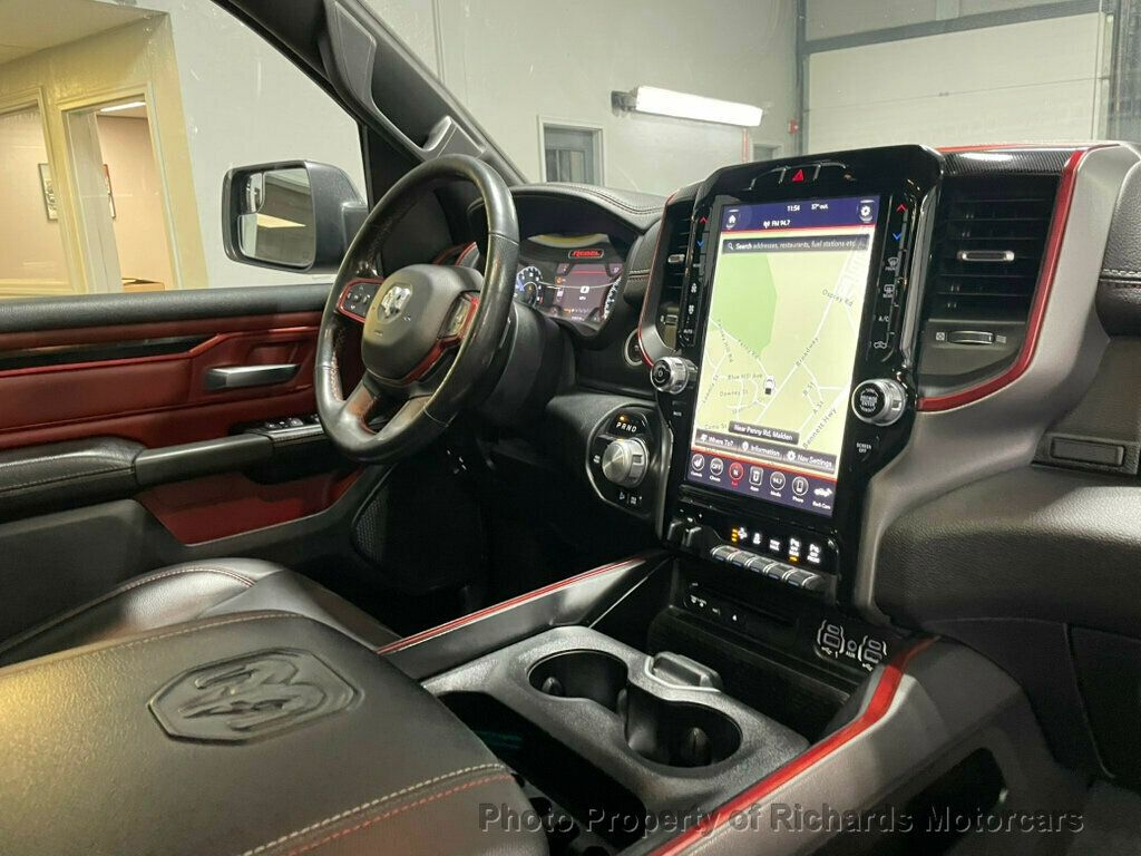 2019 Ram 1500 Rebel 4x4 Quad Cab 6'4" Box - 22984452 - 20