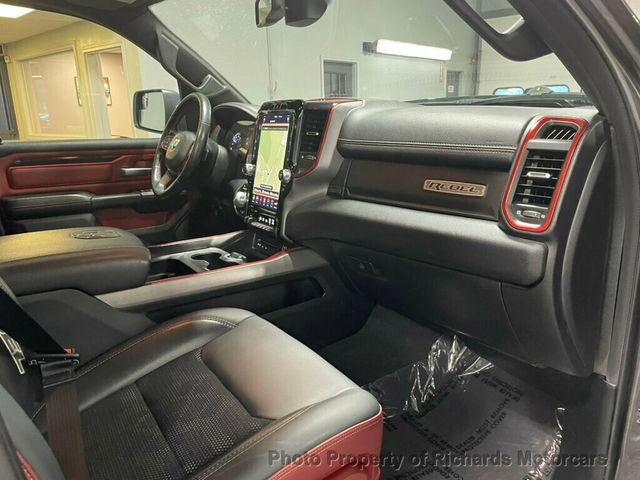 2019 Ram 1500 Rebel 4x4 Quad Cab 6'4" Box - 22984452 - 21