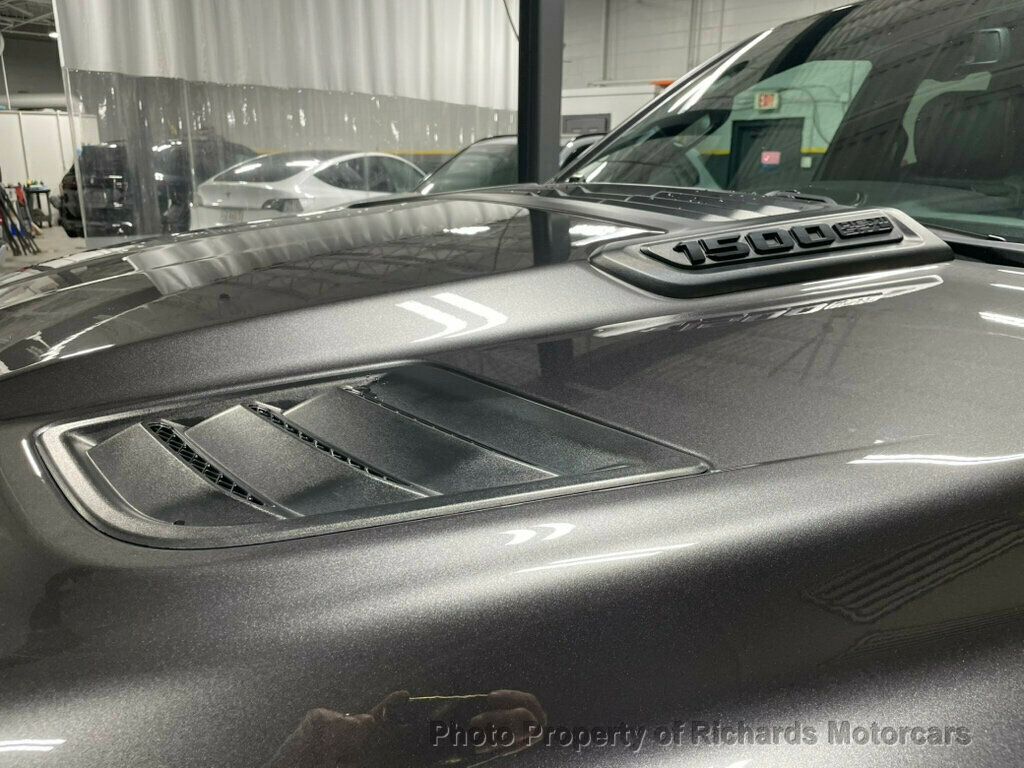 2019 Ram 1500 Rebel 4x4 Quad Cab 6'4" Box - 22984452 - 22