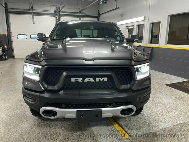 2019 Ram 1500 Rebel 4x4 Quad Cab 6'4" Box - 22984452 - 2