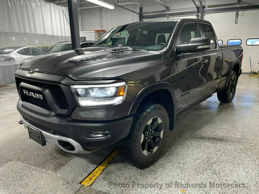 2019 Ram 1500 Rebel 4x4 Quad Cab 6'4" Box - 22984452 - 3