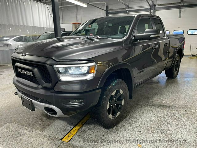 2019 Ram 1500 Rebel 4x4 Quad Cab 6'4" Box - 22984452 - 3