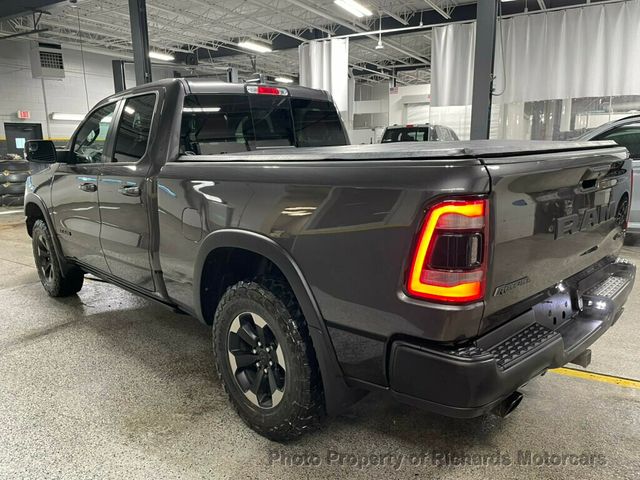 2019 Ram 1500 Rebel 4x4 Quad Cab 6'4" Box - 22984452 - 4