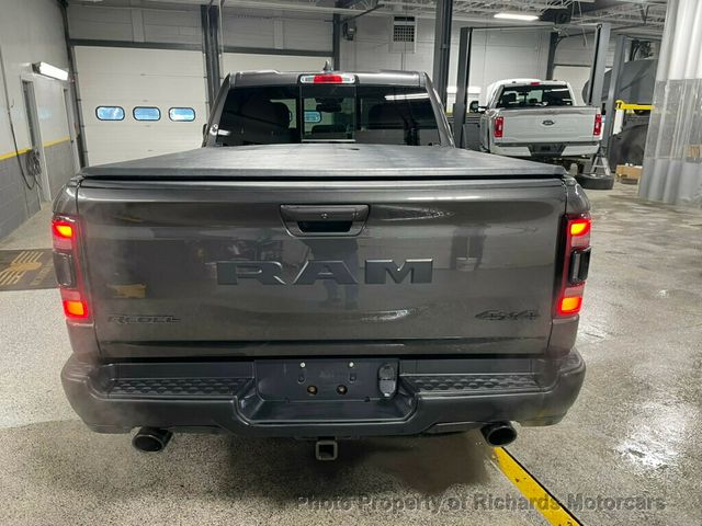 2019 Ram 1500 Rebel 4x4 Quad Cab 6'4" Box - 22984452 - 5