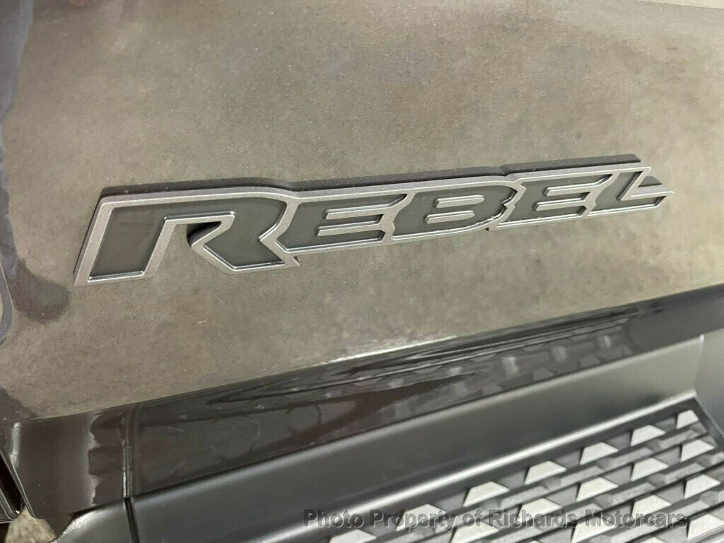 2019 Ram 1500 Rebel 4x4 Quad Cab 6'4" Box - 22984452 - 6