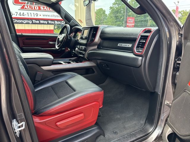 2019 Ram 1500 Rebel 4x4 Quad Cab 6'4" Box - 22893660 - 12