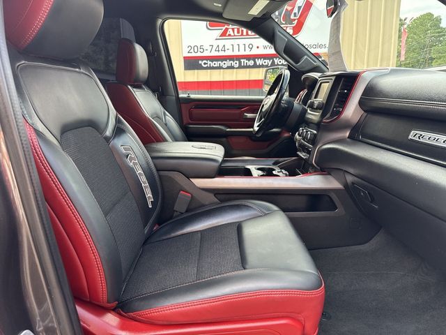 2019 Ram 1500 Rebel 4x4 Quad Cab 6'4" Box - 22893660 - 13