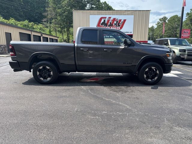 2019 Ram 1500 Rebel 4x4 Quad Cab 6'4" Box - 22893660 - 1