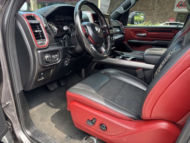 2019 Ram 1500 Rebel 4x4 Quad Cab 6'4" Box - 22893660 - 22