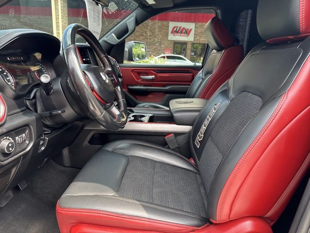 2019 Ram 1500 Rebel 4x4 Quad Cab 6'4" Box - 22893660 - 23