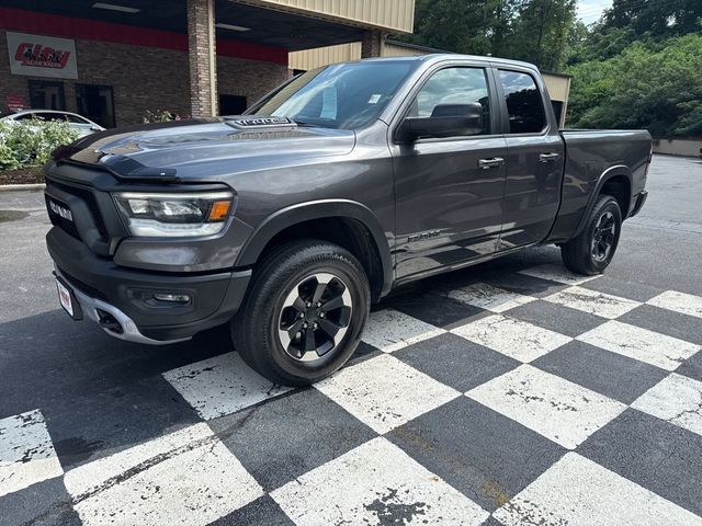 2019 Ram 1500 Rebel 4x4 Quad Cab 6'4" Box - 22893660 - 6