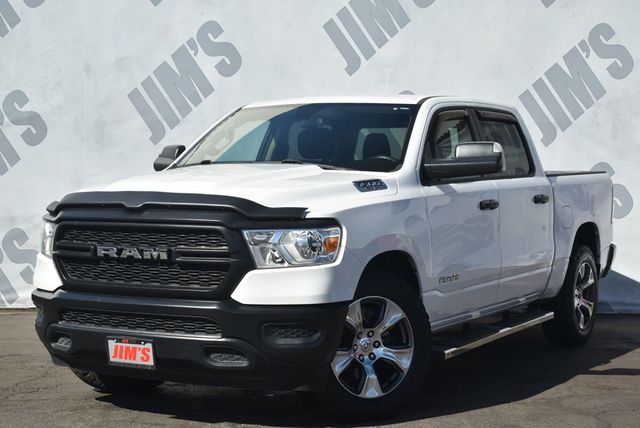 2019 Used Ram 1500 Tradesman 4x2 Crew Cab 5 7 Box at Jim s Auto Sales Serving Harbor City CA IID 22351626