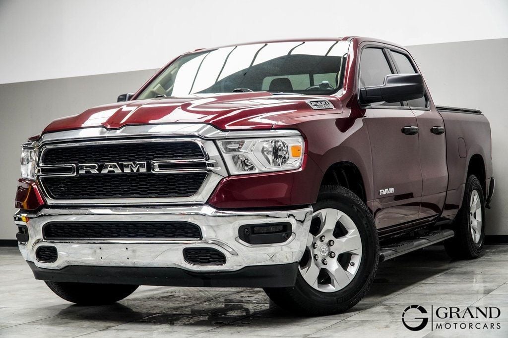 Used 2019 RAM Ram 1500 Pickup Tradesman with VIN 1C6RRECT1KN604198 for sale in Kennesaw, GA