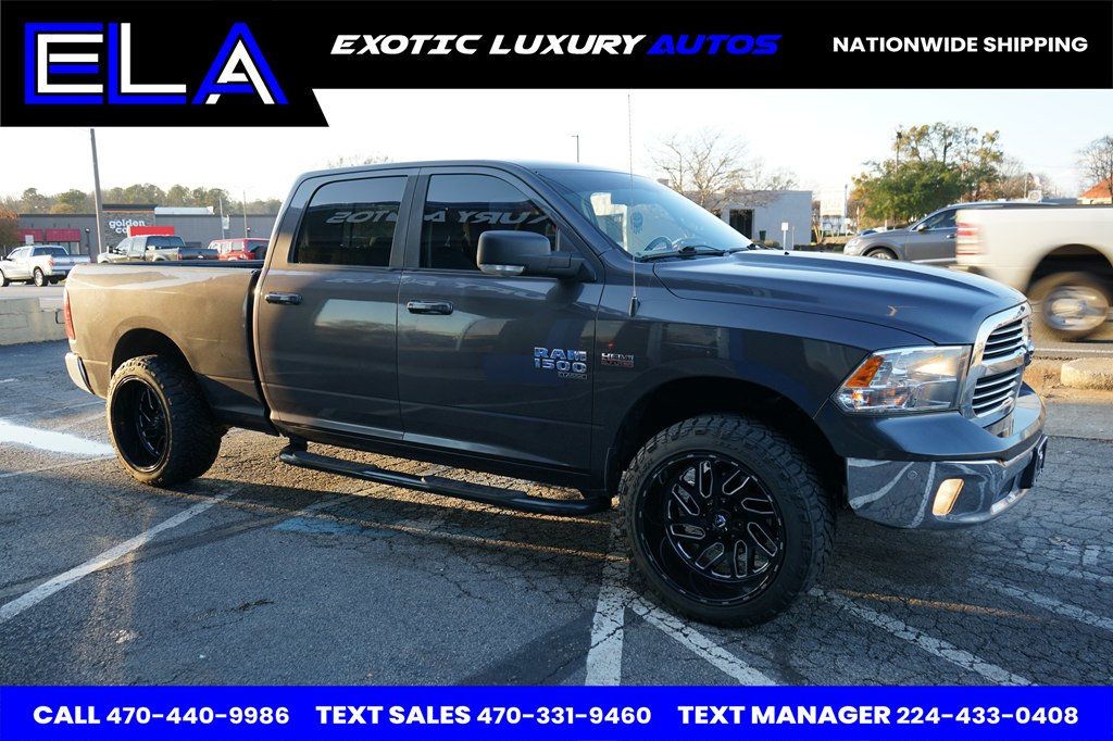 2019 Ram 1500 Classic Big Horn 4x2 Crew Cab 6'4" Box - 22950573 - 10