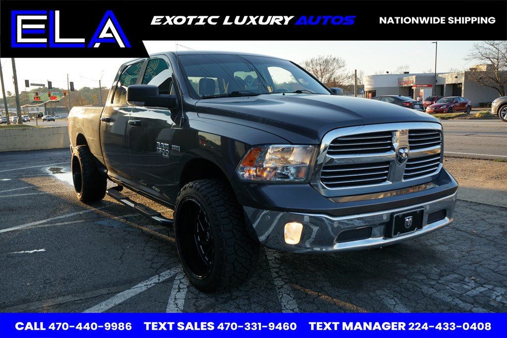 2019 Ram 1500 Classic Big Horn 4x2 Crew Cab 6'4" Box - 22950573 - 11