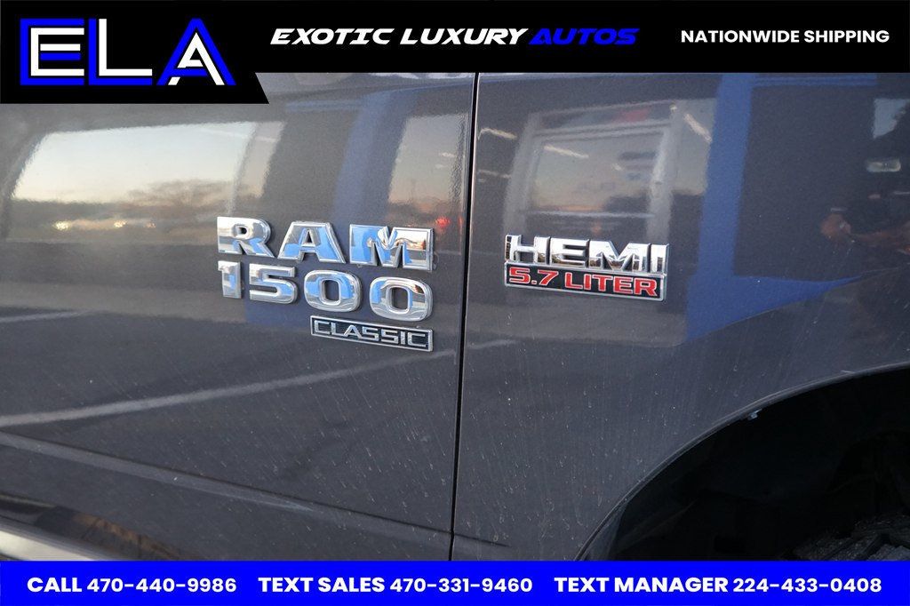 2019 Ram 1500 Classic Big Horn 4x2 Crew Cab 6'4" Box - 22950573 - 13