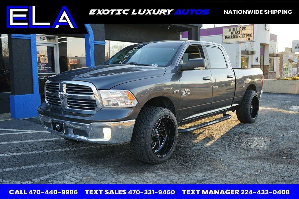 2019 Ram 1500 Classic Big Horn 4x2 Crew Cab 6'4" Box - 22950573 - 1