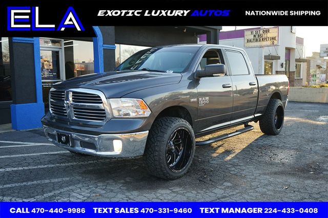 2019 Ram 1500 Classic Big Horn 4x2 Crew Cab 6'4" Box - 22950573 - 1
