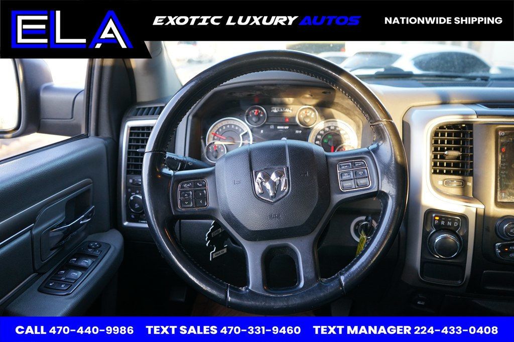 2019 Ram 1500 Classic Big Horn 4x2 Crew Cab 6'4" Box - 22950573 - 19