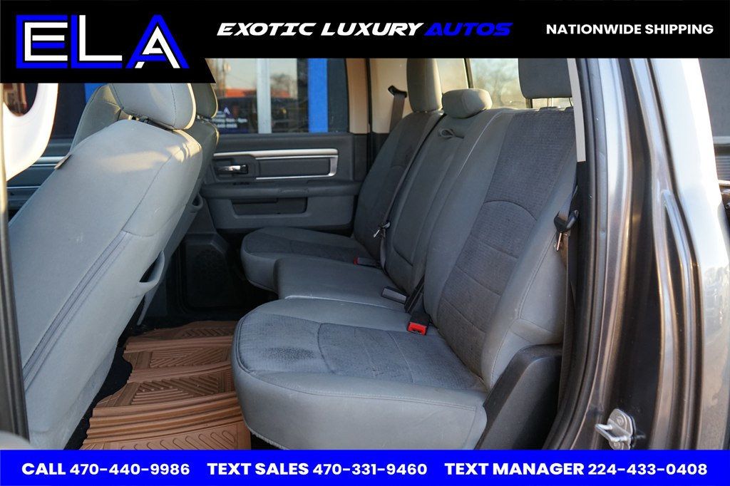 2019 Ram 1500 Classic Big Horn 4x2 Crew Cab 6'4" Box - 22950573 - 25