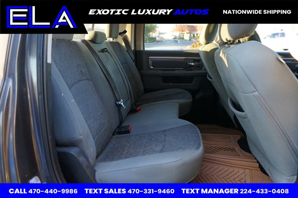 2019 Ram 1500 Classic Big Horn 4x2 Crew Cab 6'4" Box - 22950573 - 26