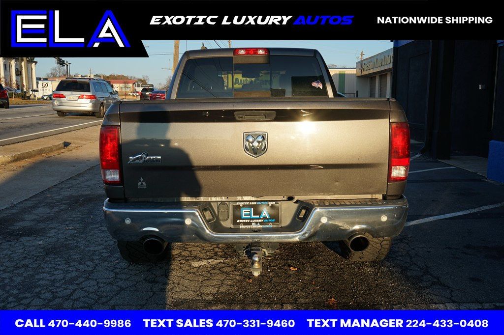 2019 Ram 1500 Classic Big Horn 4x2 Crew Cab 6'4" Box - 22950573 - 4