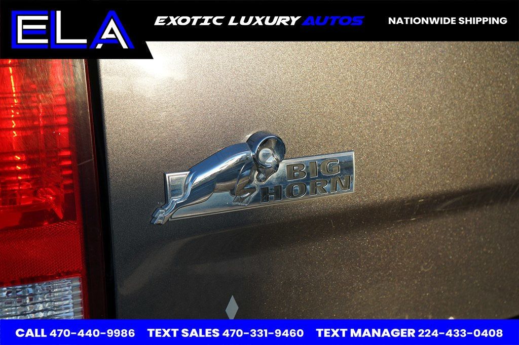 2019 Ram 1500 Classic Big Horn 4x2 Crew Cab 6'4" Box - 22950573 - 6