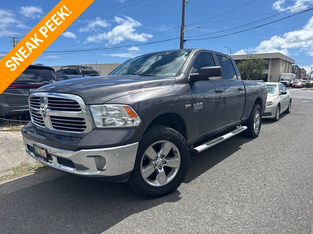 2019 Ram 1500 Classic Big Horn 4x4 Crew Cab 6'4" Box - 23039567 | Video 1