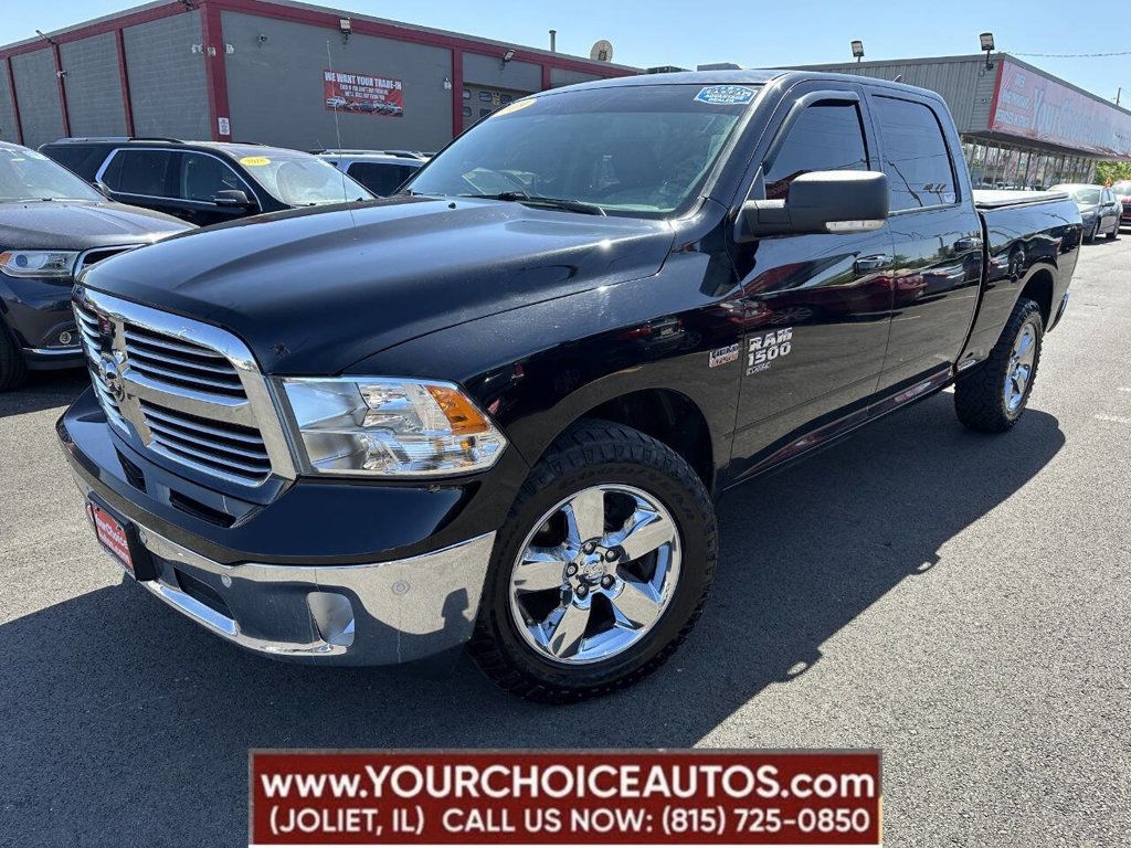 2019 Ram 1500 Classic Big Horn 4x4 Crew Cab 6'4" Box - 22849588 - 0