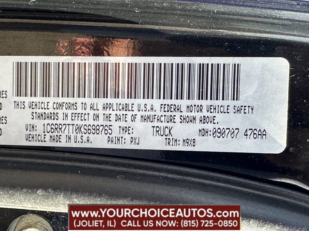 2019 Ram 1500 Classic Big Horn 4x4 Crew Cab 6'4" Box - 22849588 - 12