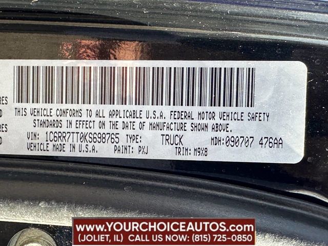 2019 Ram 1500 Classic Big Horn 4x4 Crew Cab 6'4" Box - 22849588 - 12