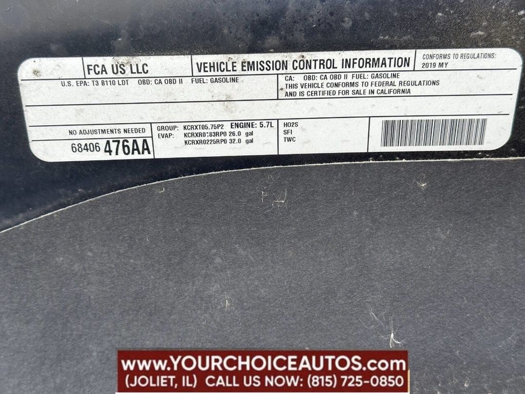 2019 Ram 1500 Classic Big Horn 4x4 Crew Cab 6'4" Box - 22849588 - 29