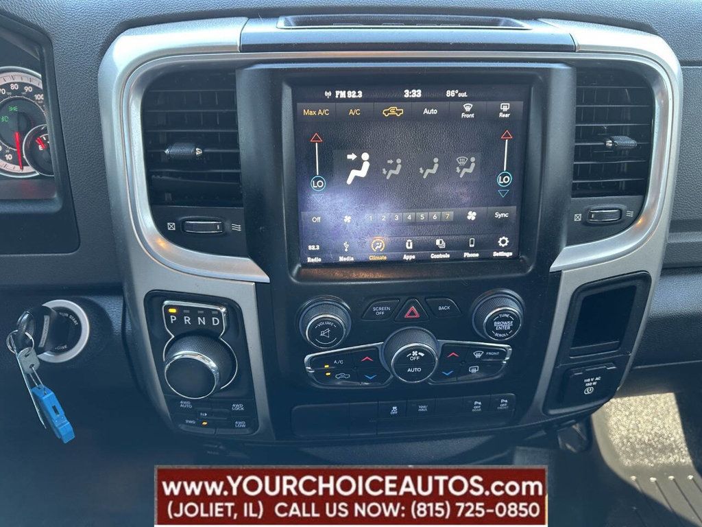 2019 Ram 1500 Classic Big Horn 4x4 Crew Cab 6'4" Box - 22849588 - 35