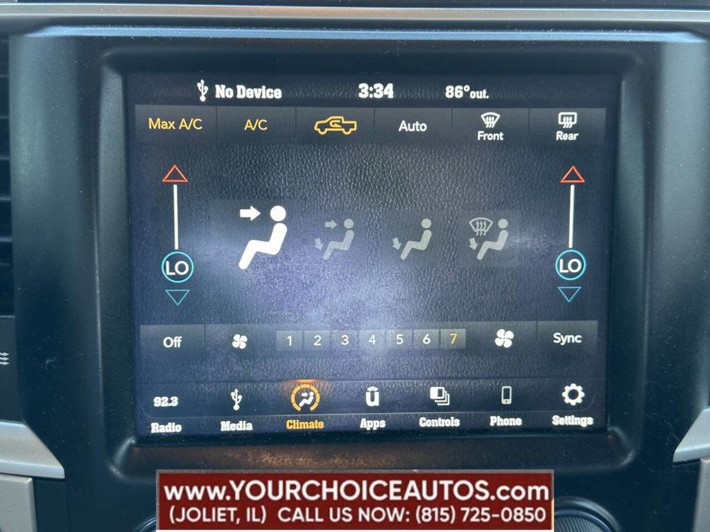 2019 Ram 1500 Classic Big Horn 4x4 Crew Cab 6'4" Box - 22849588 - 38