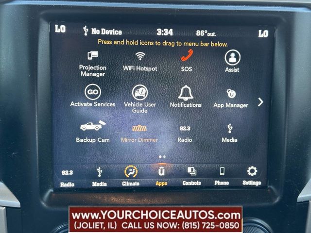 2019 Ram 1500 Classic Big Horn 4x4 Crew Cab 6'4" Box - 22849588 - 39