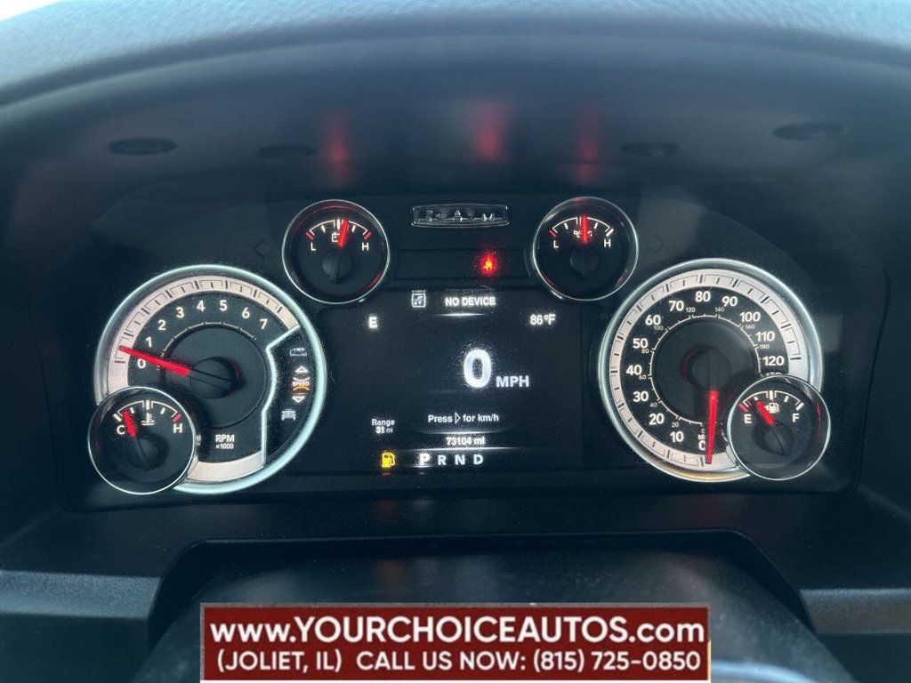 2019 Ram 1500 Classic Big Horn 4x4 Crew Cab 6'4" Box - 22849588 - 52