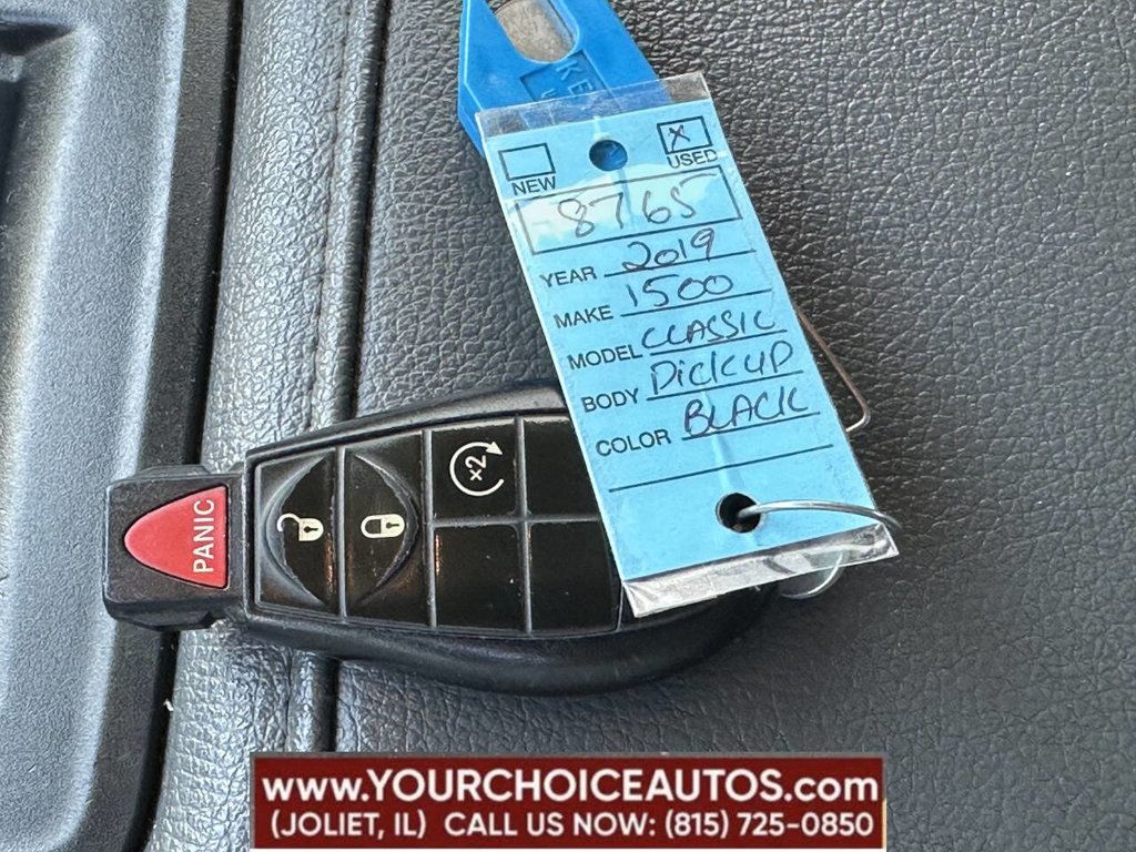 2019 Ram 1500 Classic Big Horn 4x4 Crew Cab 6'4" Box - 22849588 - 54