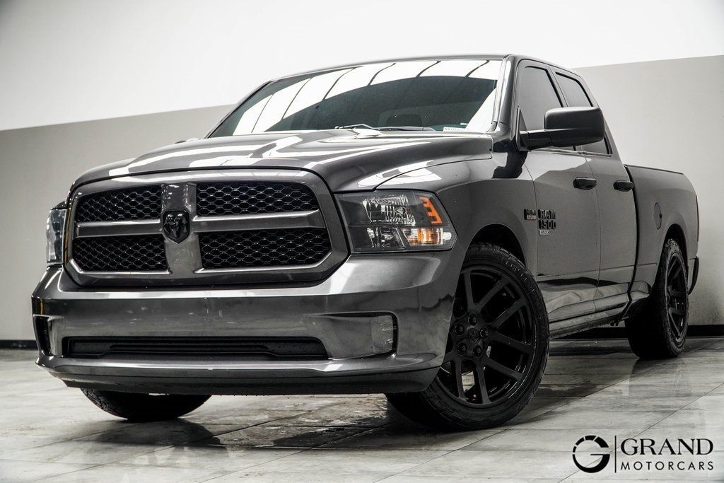 Used 2019 RAM Ram 1500 Classic Express with VIN 1C6RR6FT1KS500636 for sale in Kennesaw, GA