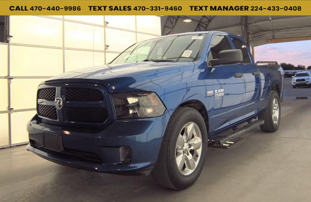 2019 Ram 1500 Classic Express 4x2 Quad Cab 6'4" Box - 23013384 - 0